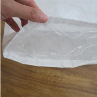 white raw material plastic pp woven packing bag/sack polypropylene